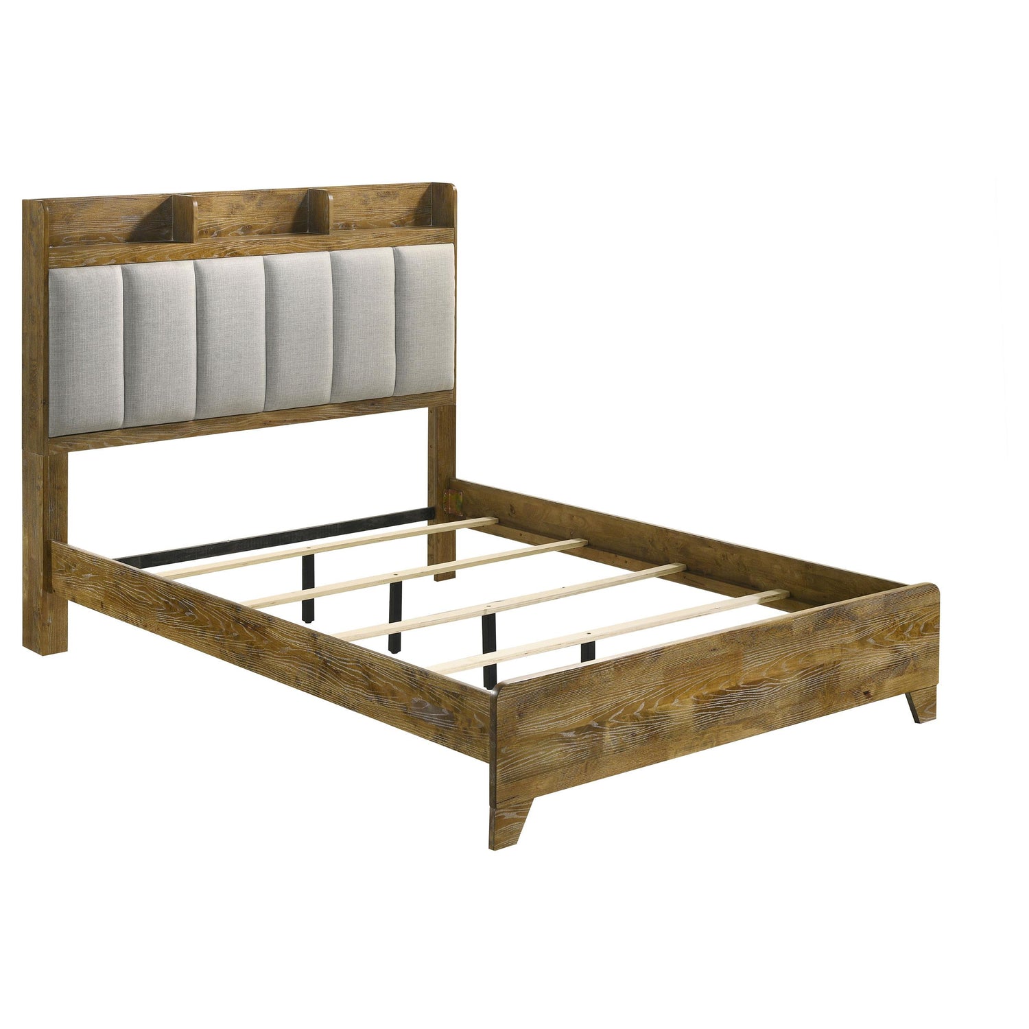 Henderson 4-piece Queen Bedroom Set Medium Oak - 222971Q-S4
