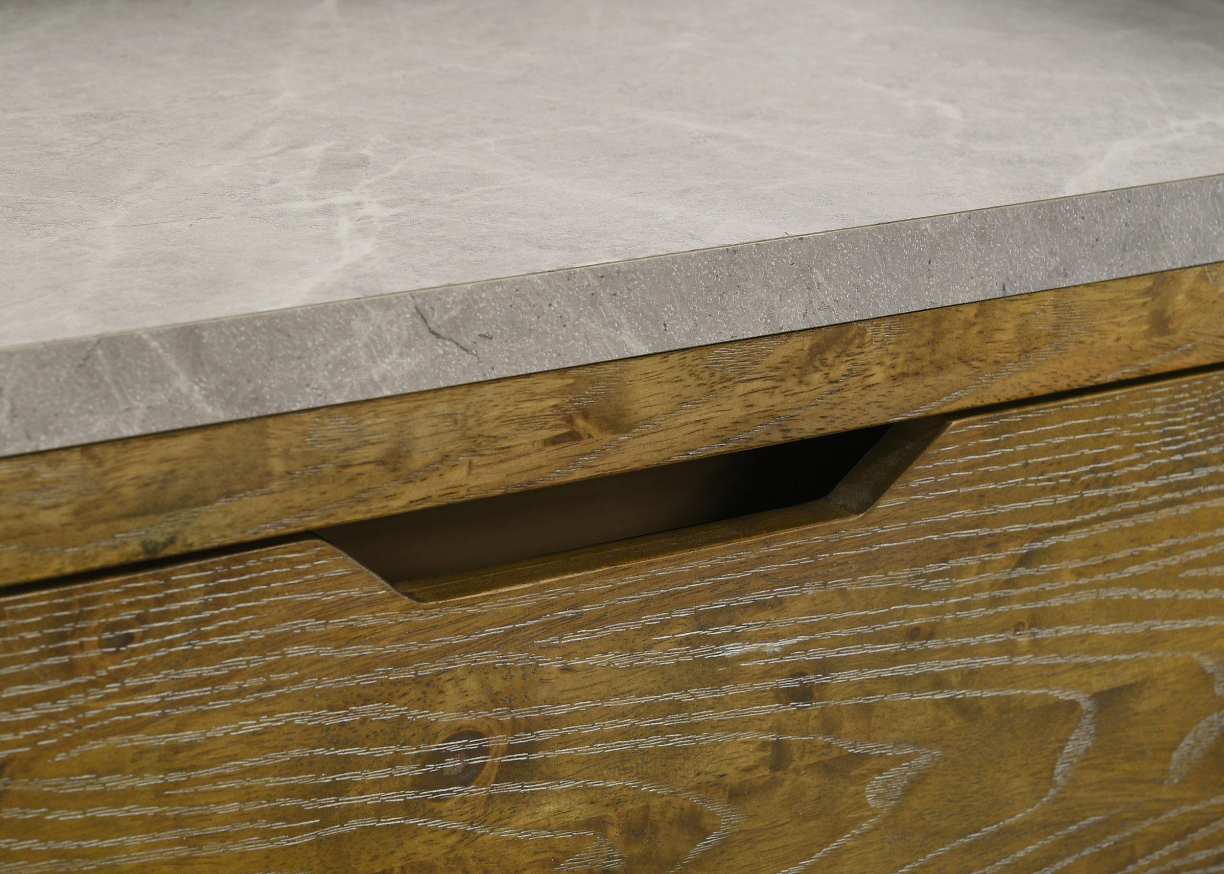 Henderson 5-drawer Bedroom Chest of Drawers Medium Oak - 222975