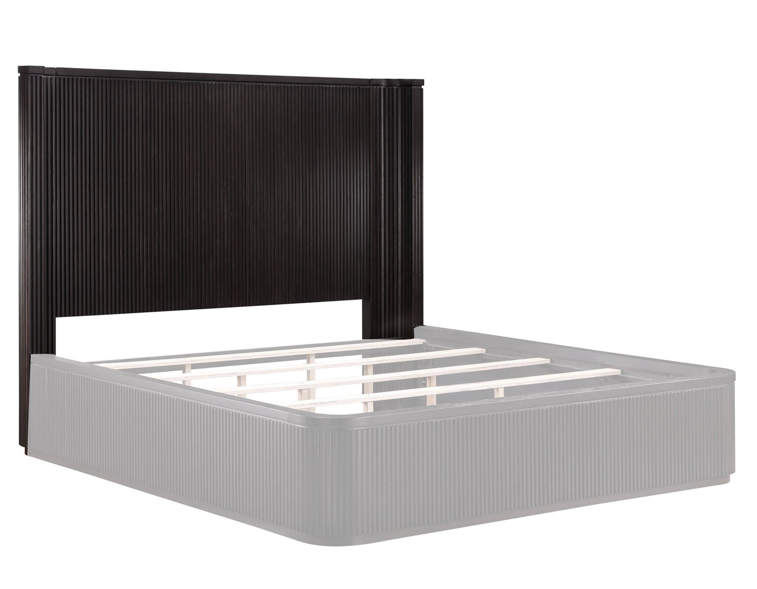 Henry King Headboard, Espresso Finish