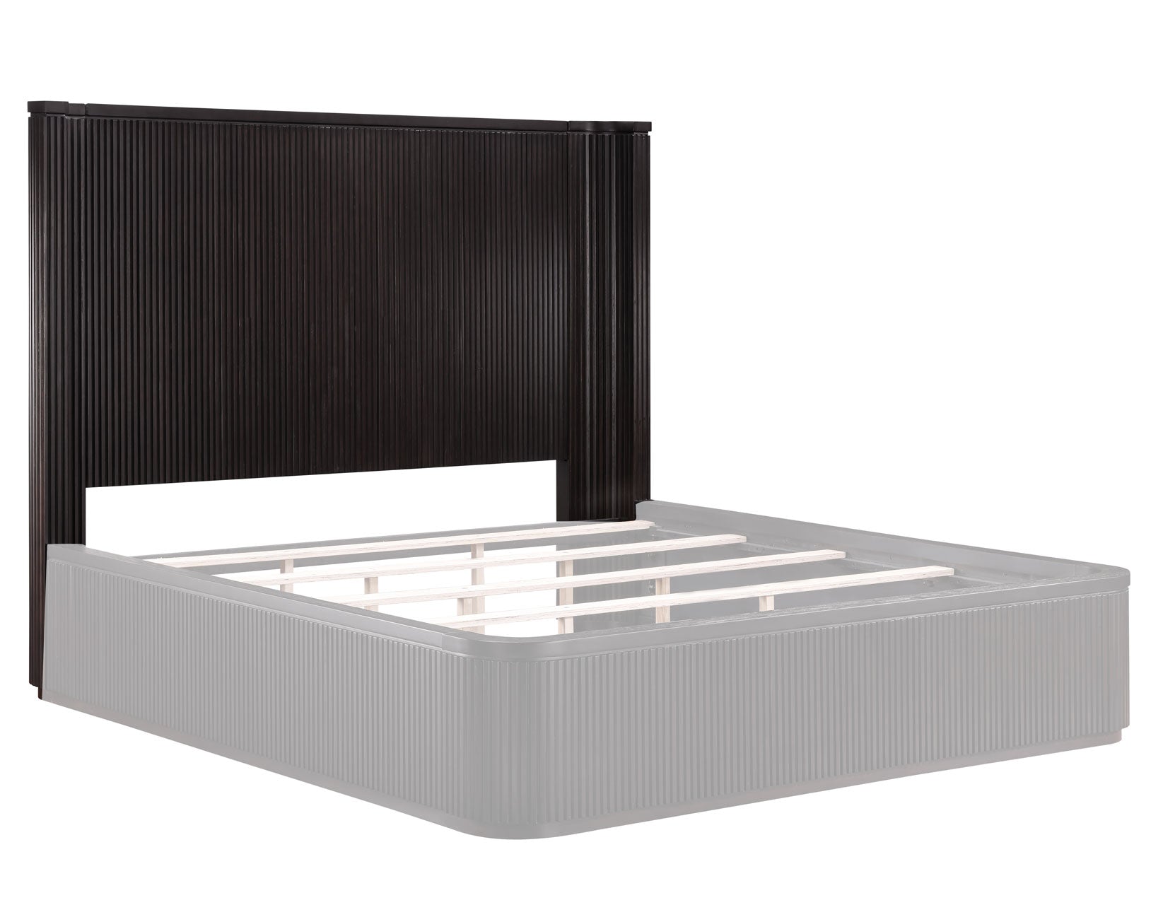 Henry King Headboard, Espresso Finish