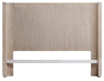 Henry King Headboard, Tan Finish