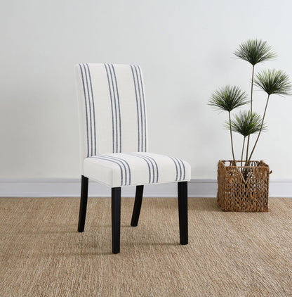 Herran Upholstered Dining Side Chair Beige - 121782
