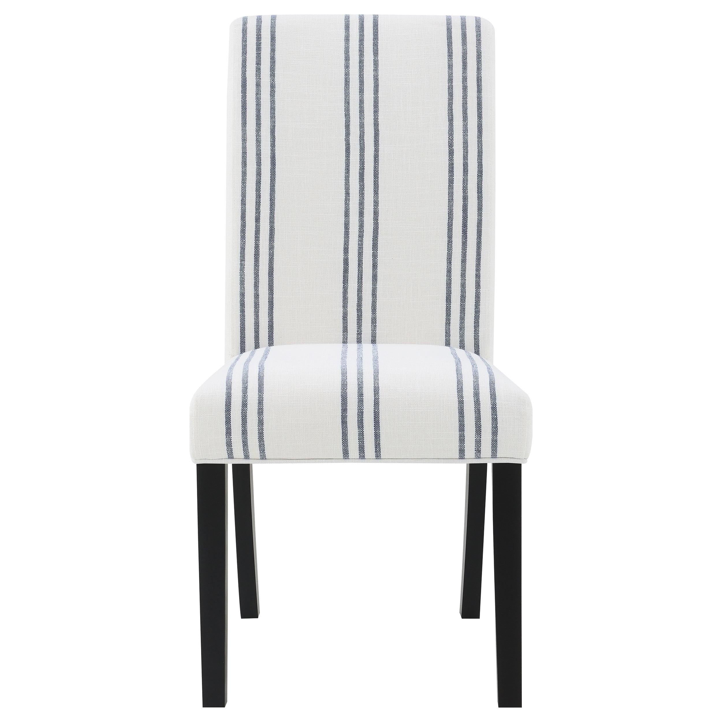 Herran Upholstered Dining Side Chair Beige - 121782