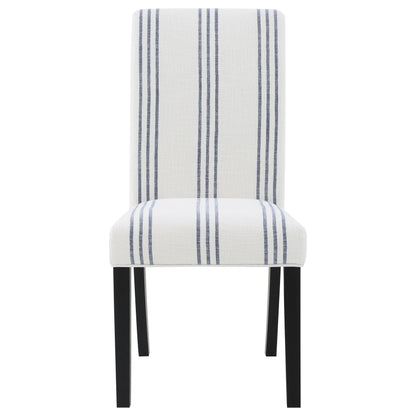 Herran Upholstered Dining Side Chair Beige - 121782