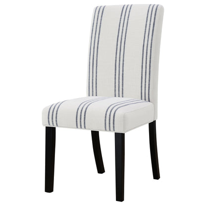 Herran Upholstered Dining Side Chair Beige - 121782
