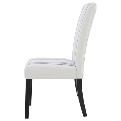 Herran Upholstered Dining Side Chair Beige - 121782