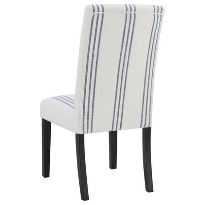 Herran Upholstered Dining Side Chair Beige - 121782
