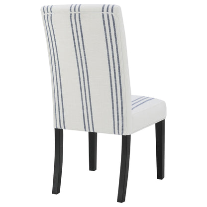 Herran Upholstered Dining Side Chair Beige - 121782