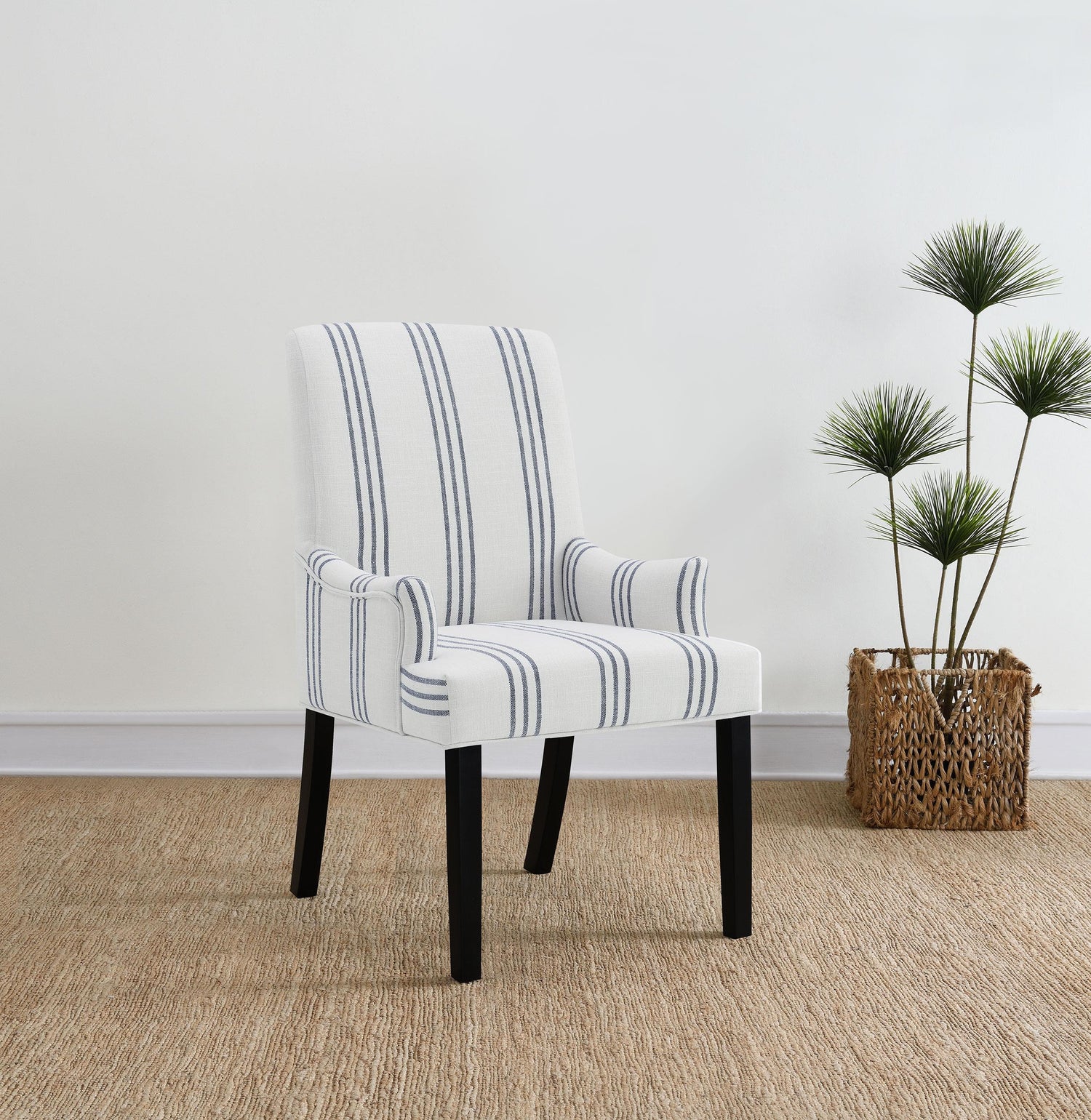 Herran Upholstered Dining Side Chair Beige - 121783