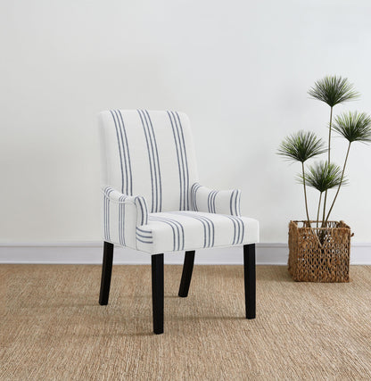 Herran Upholstered Dining Side Chair Beige - 121783
