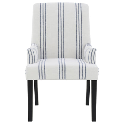 Herran Upholstered Dining Side Chair Beige - 121783