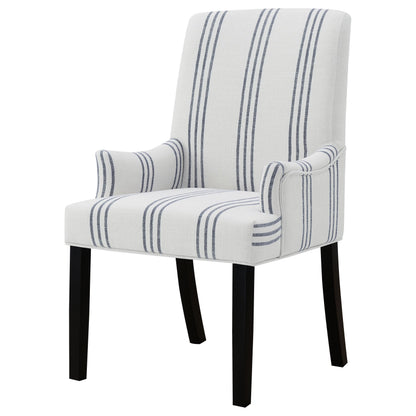 Herran Upholstered Dining Side Chair Beige - 121783