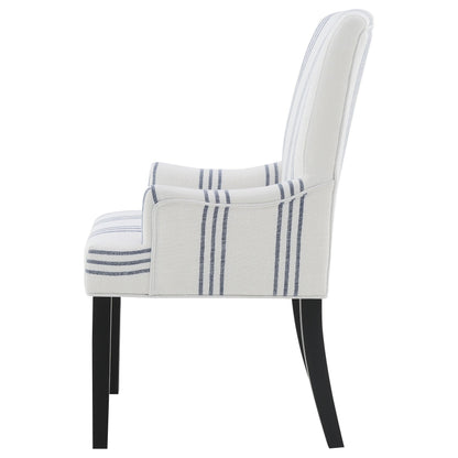 Herran Upholstered Dining Side Chair Beige - 121783
