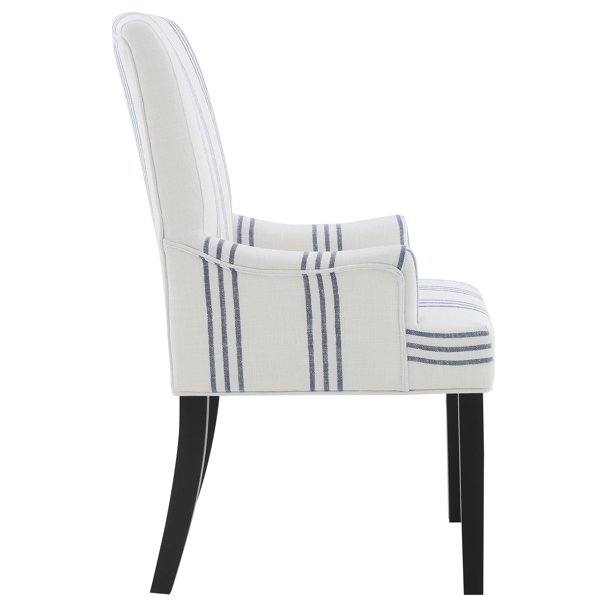Herran Upholstered Dining Side Chair Beige - 121783