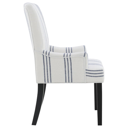 Herran Upholstered Dining Side Chair Beige - 121783