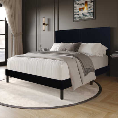 HH100 Platform Bed - Twin, Full, Queen, King *Queen - HH100 PLATFORM BED Queen