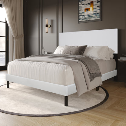 HH120 Platform Bed - Twin, Full, Queen, King *Queen - HH120 PLATFORM BED Queen