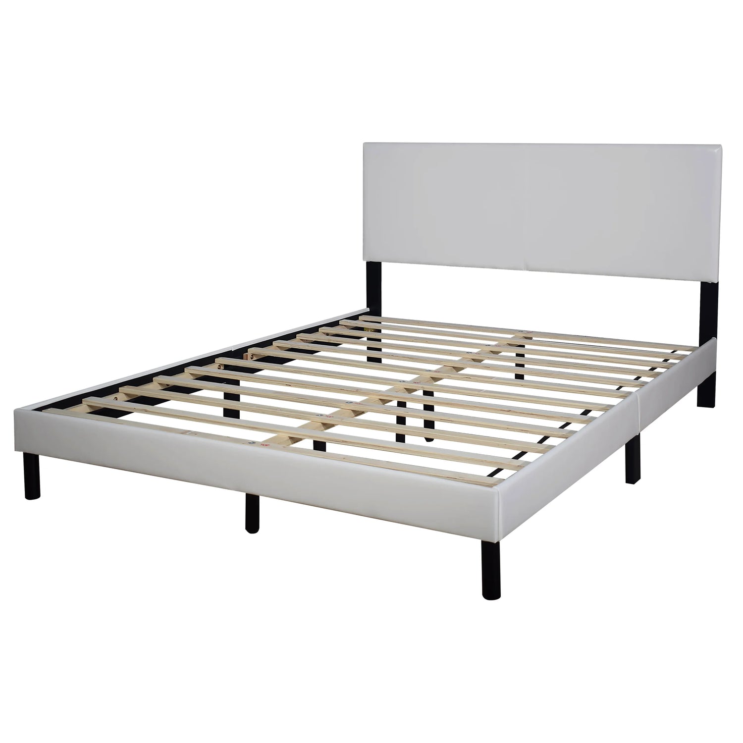 HH120 Platform Bed - Twin, Full, Queen, King *Queen - HH120 PLATFORM BED Queen
