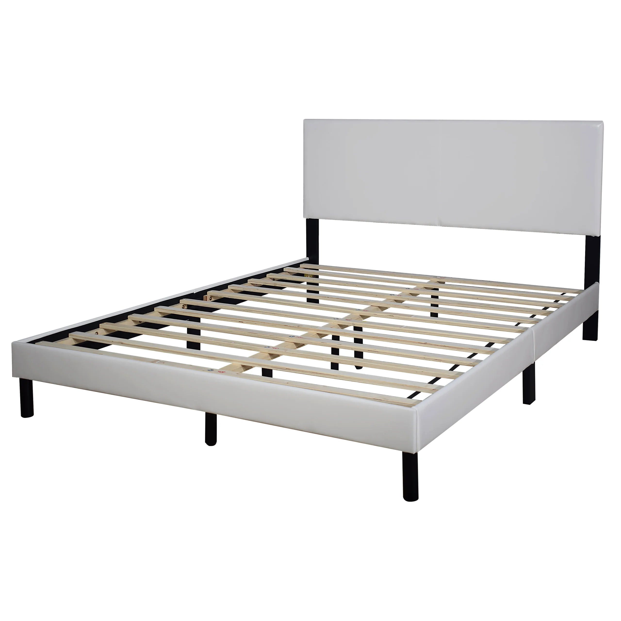 HH120 Platform Bed - Twin, Full, Queen, King *Queen - HH120 PLATFORM BED Queen