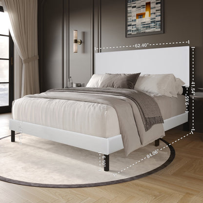 HH120 Platform Bed - Twin, Full, Queen, King *Queen - HH120 PLATFORM BED Queen