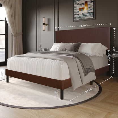 HH130 Platform Bed - Twin, Full, Queen, King *Queen - HH130 PLATFORM BED Queen