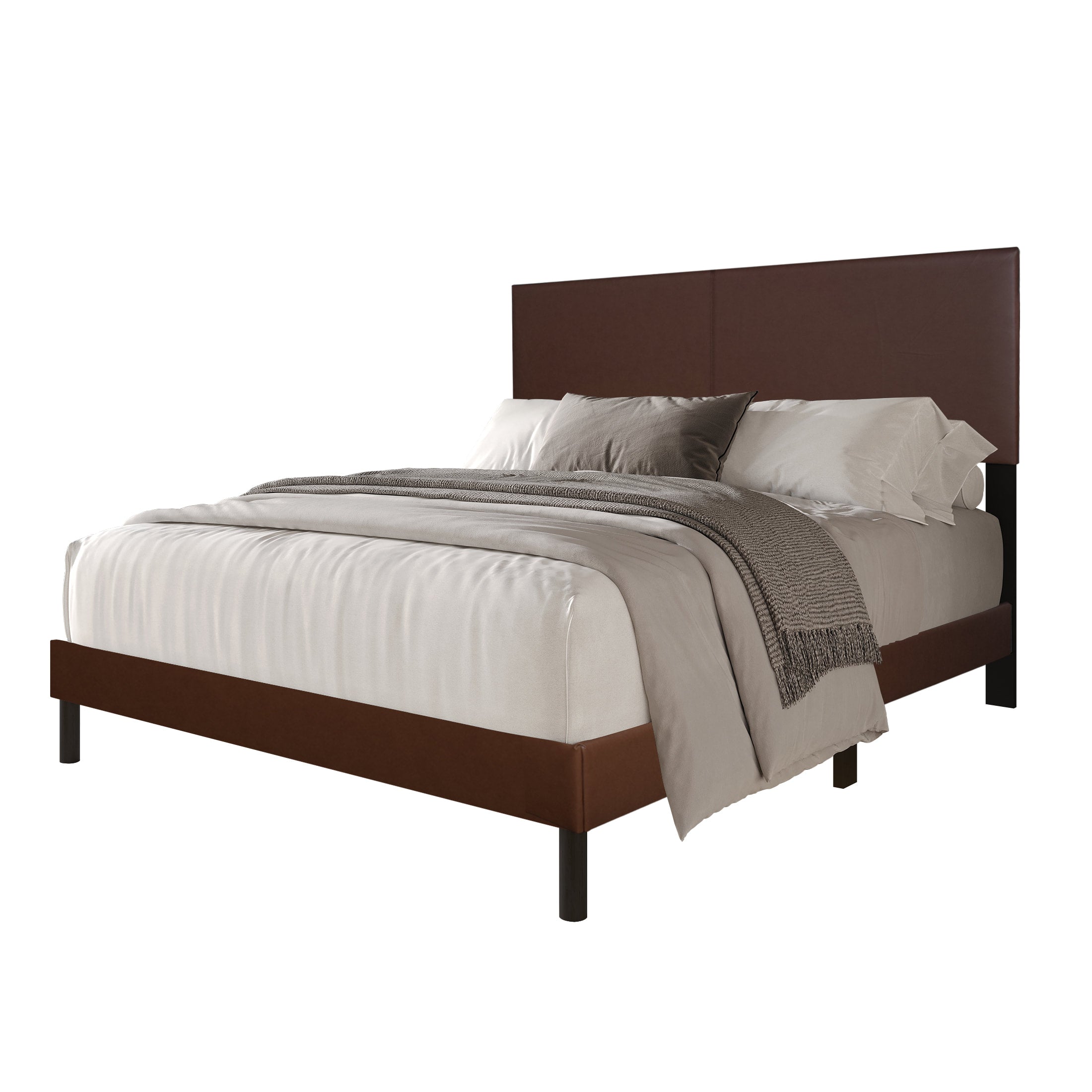 Opal Brown Twin Platform Bed – Bien Home Furniture