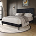 HH140 Platform Bed - Twin, Full, Queen, King *Queen - HH140 PLATFORM BED Queen