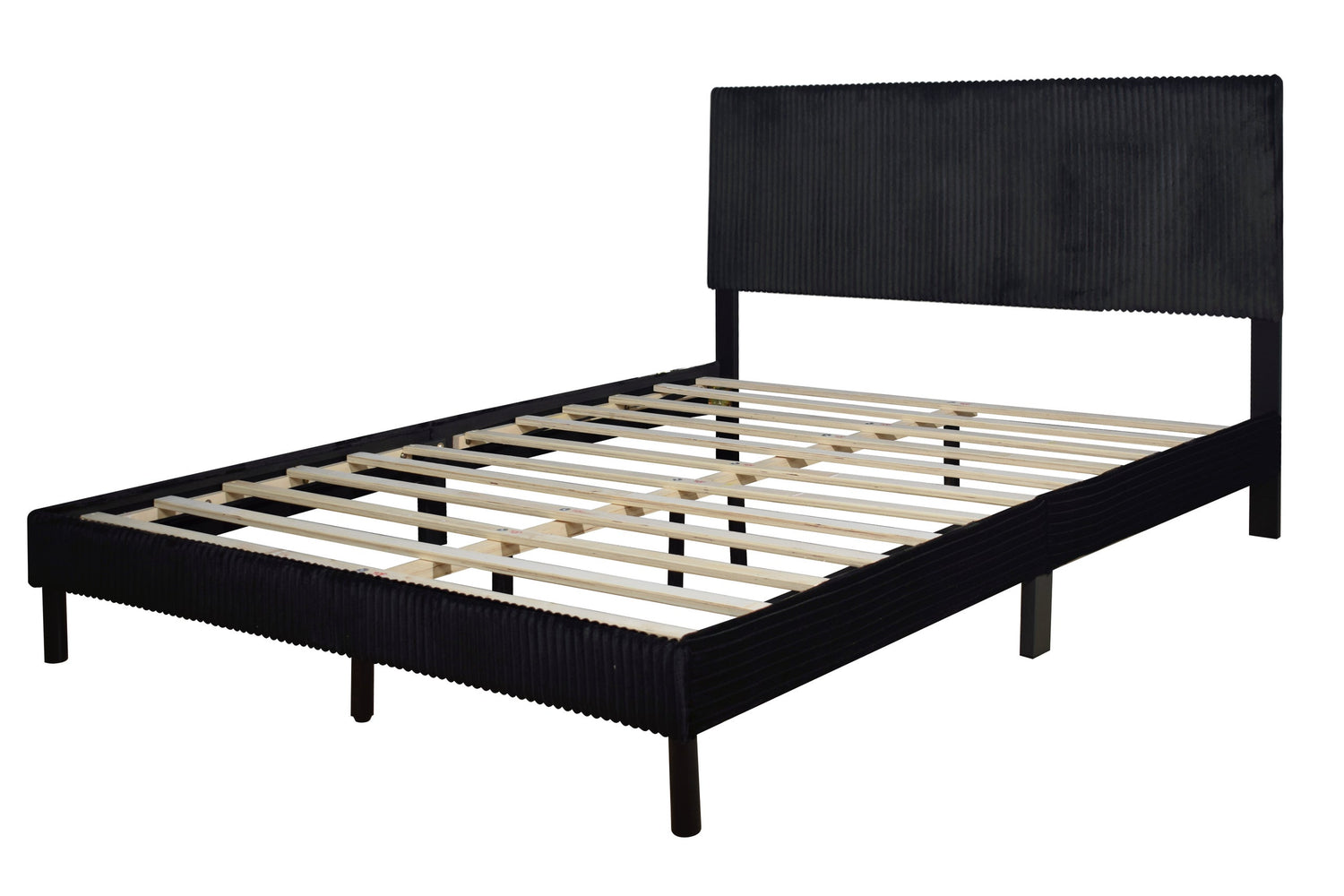 HH140 Platform Bed - Twin, Full, Queen, King *Queen - HH140 PLATFORM BED Queen