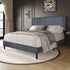 HH150 Platform Bed - Twin, Full, Queen, King *Queen - HH150 PLATFORM BED Queen