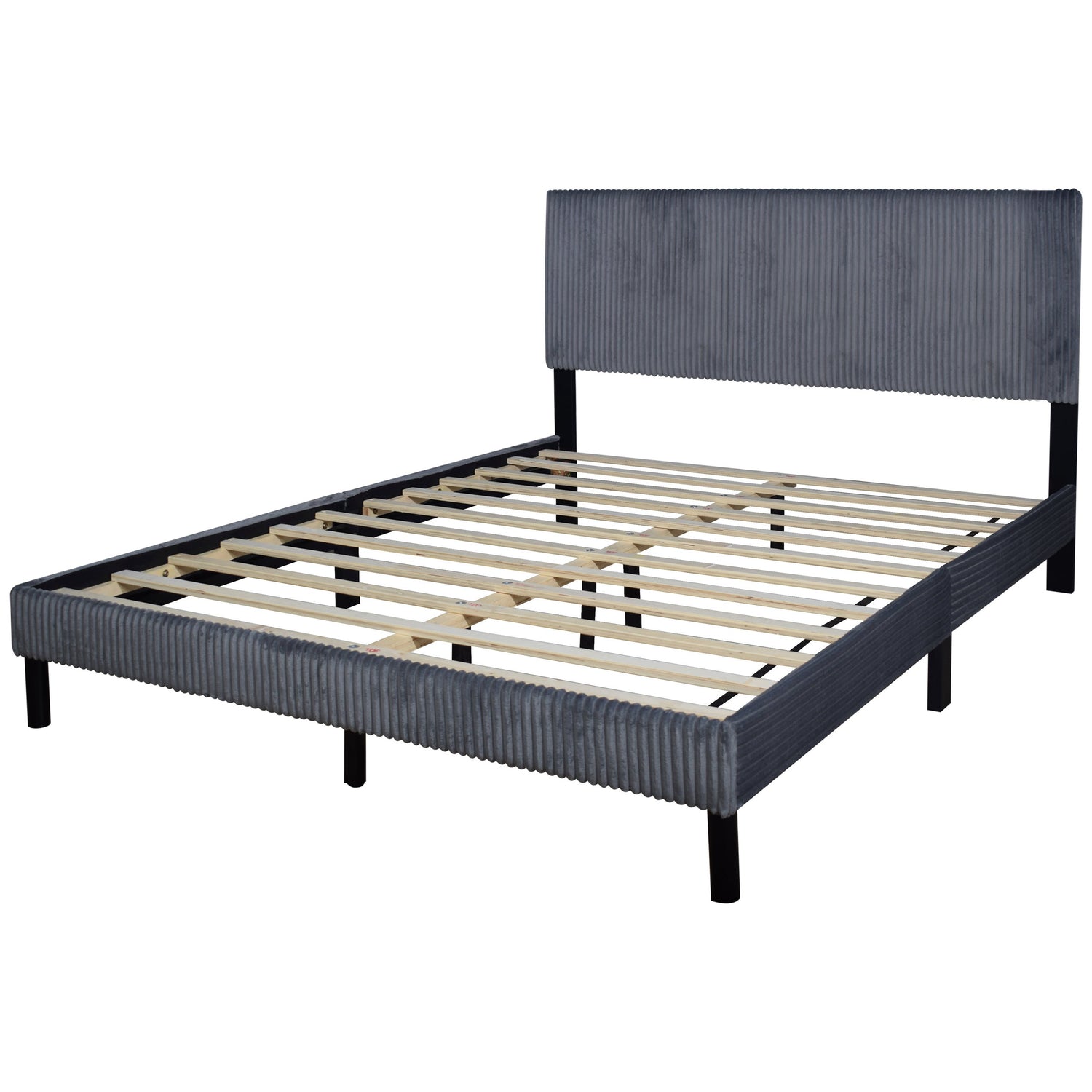 HH150 Platform Bed - Twin, Full, Queen, King *Queen - HH150 PLATFORM BED Queen