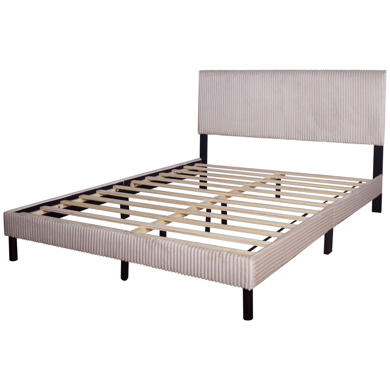HH160 Platform Bed - Twin, Full, Queen, King *Queen - HH160 PLATFORM BED Queen