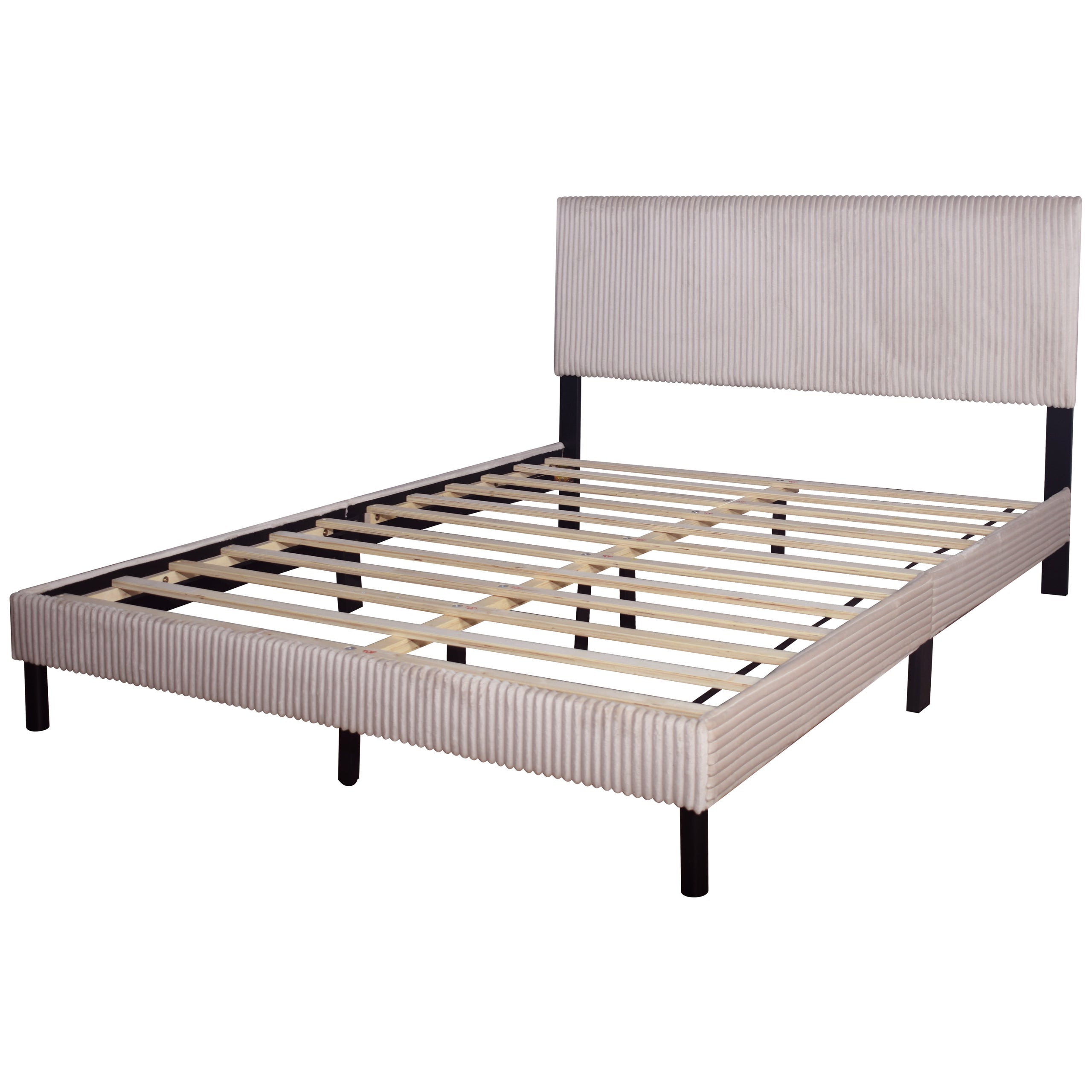 HH160 Platform Bed - Twin, Full, Queen, King *Queen - HH160 PLATFORM BED Queen