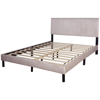 HH160 Platform Bed - Twin, Full, Queen, King *Queen - HH160 PLATFORM BED Queen