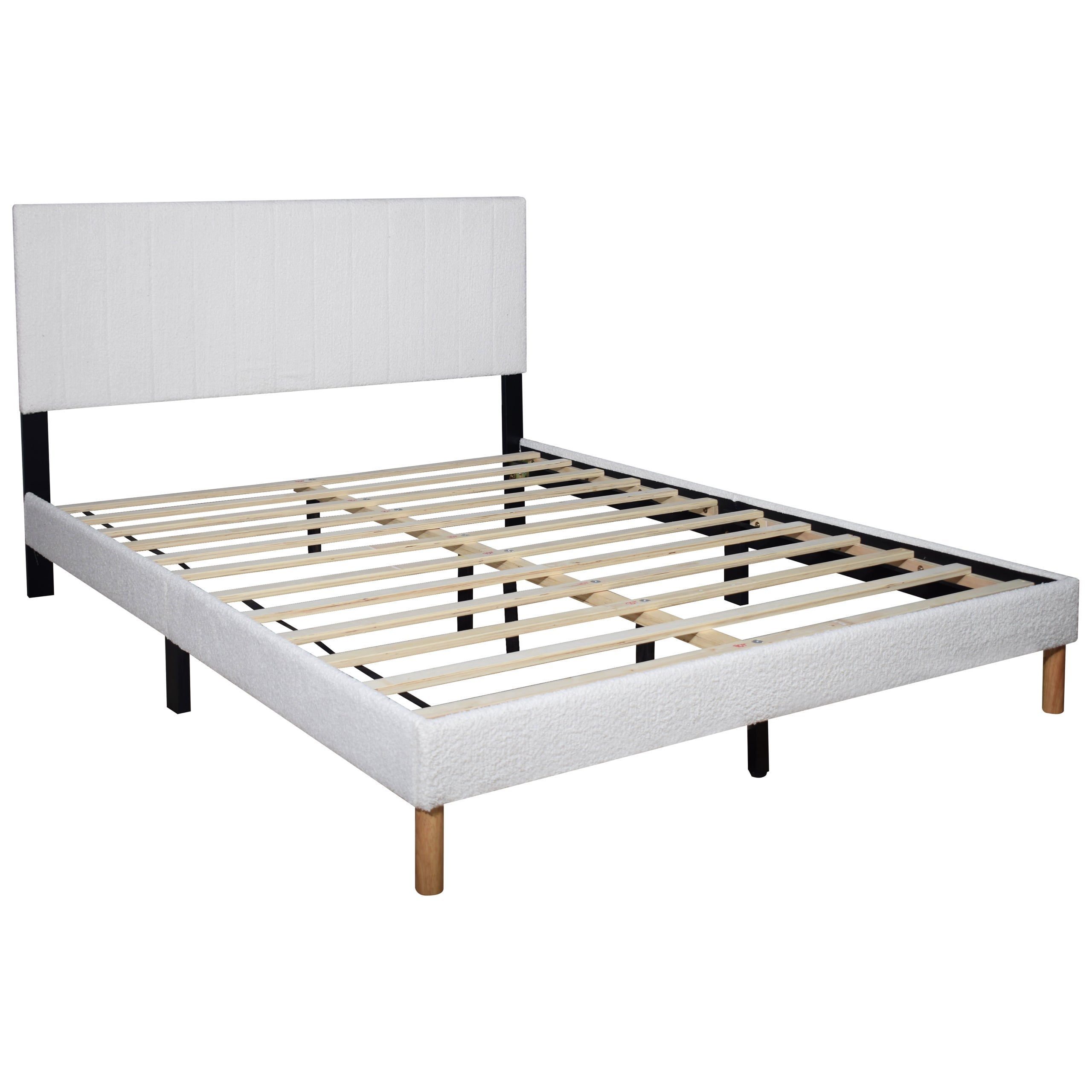 HH200 Platform Bed - Twin, Full, Queen, King *Full - HH200 PLATFORM BED Full
