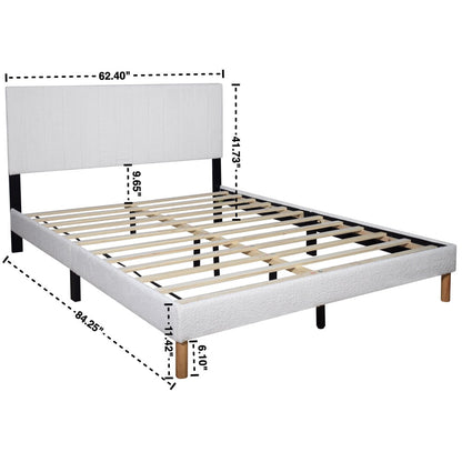HH200 Platform Bed - Twin, Full, Queen, King *Full - HH200 PLATFORM BED Full