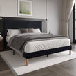 HH205 Platform Bed - Twin, Full, Queen, King *Full - HH205 PLATFORM BED Full