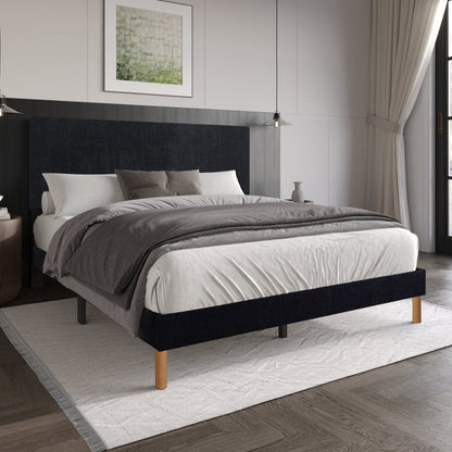 HH205 Platform Bed - Twin, Full, Queen, King *King - HH205 PLATFORM BED King
