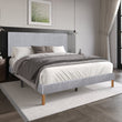 HH210 Platform Bed - Twin, Full, Queen, King *Full - HH210 PLATFORM BED Full