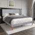 HH210 Platform Bed - Twin, Full, Queen, King *King - HH210 PLATFORM BED King