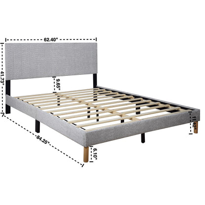 HH210 Platform Bed - Twin, Full, Queen, King *King - HH210 PLATFORM BED King