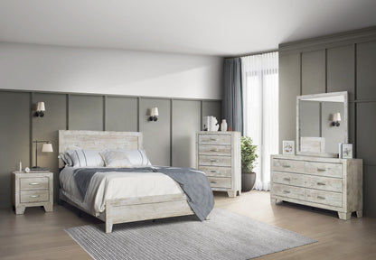 HH3620 - 5pc Bedroom Set - Queen, King *Queen 5PC - HH3620 - 5pc Bedroom Set Queen 5PC