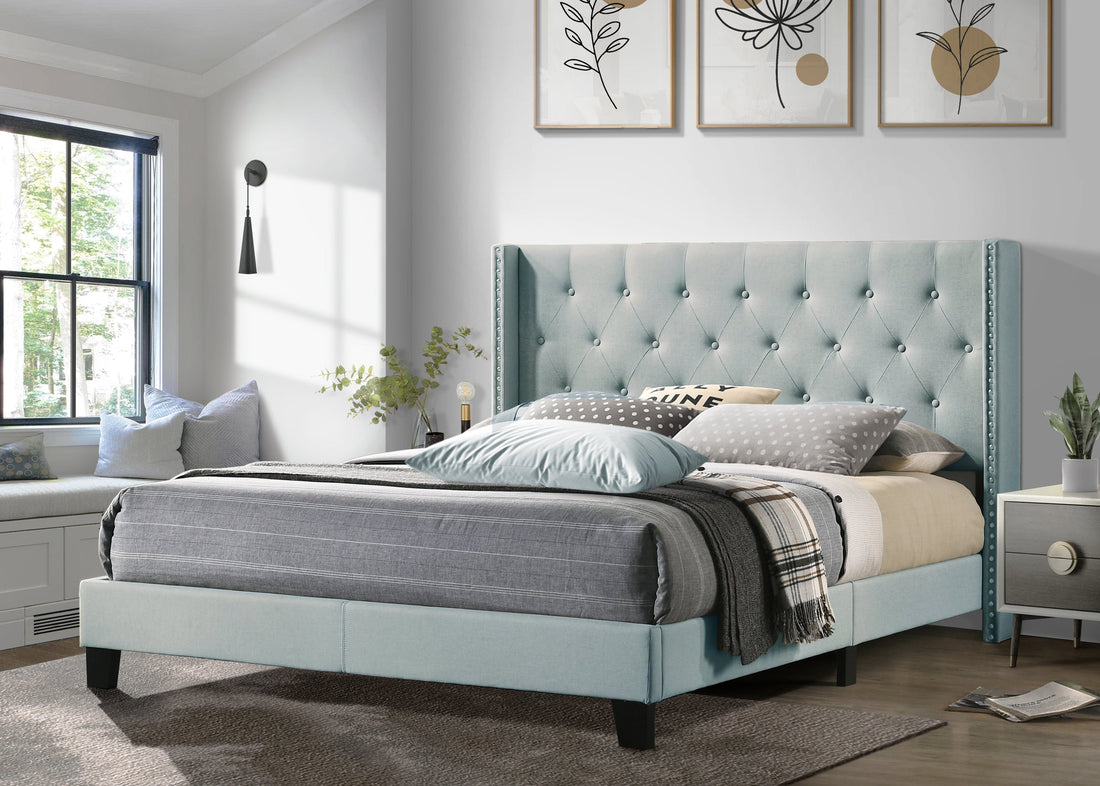 HH720 Platform Bed -   Twin, Full, Queen, King *Queen - HH720 Queen
