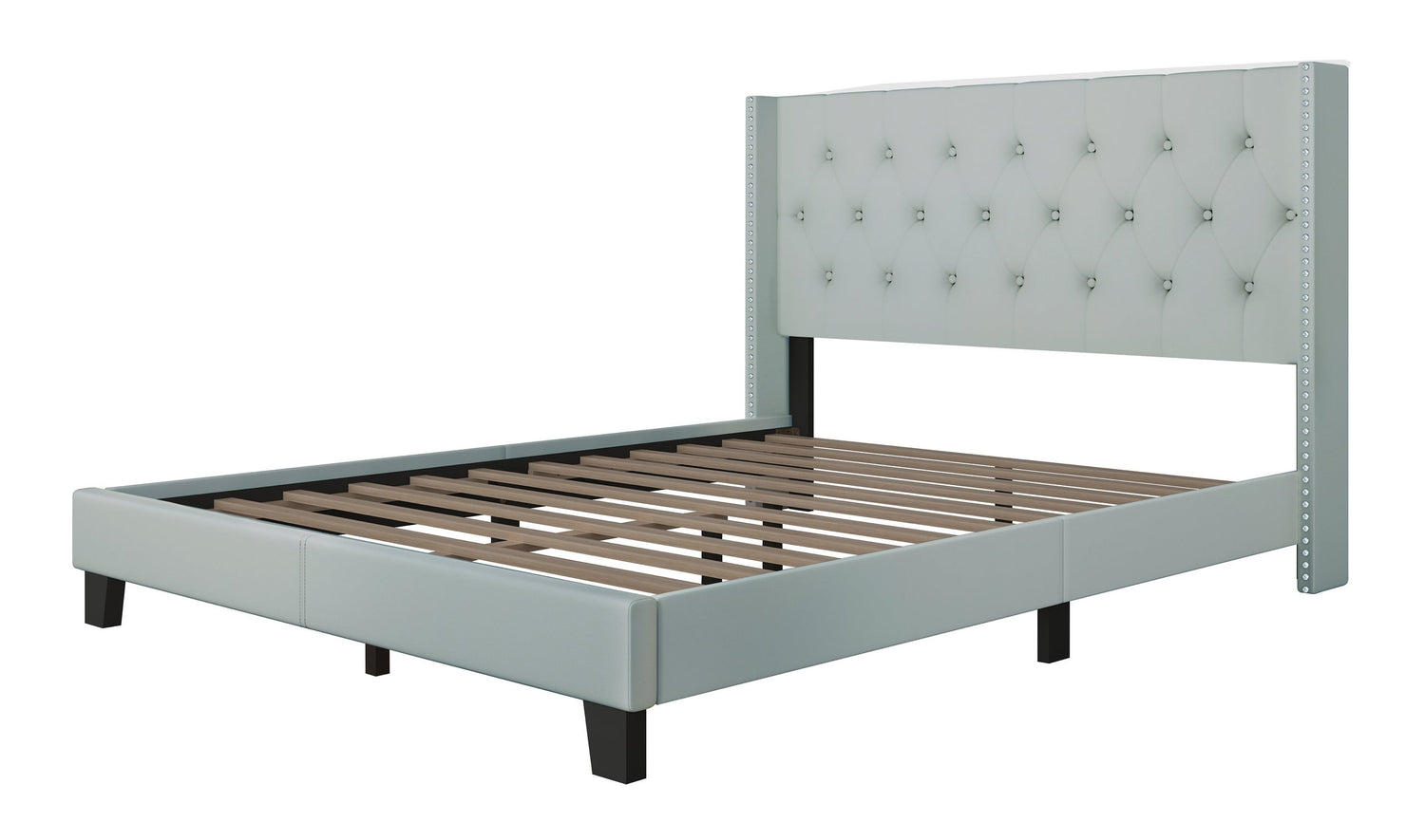 HH720 Platform Bed -   Twin, Full, Queen, King *Twin - HH720 Twin