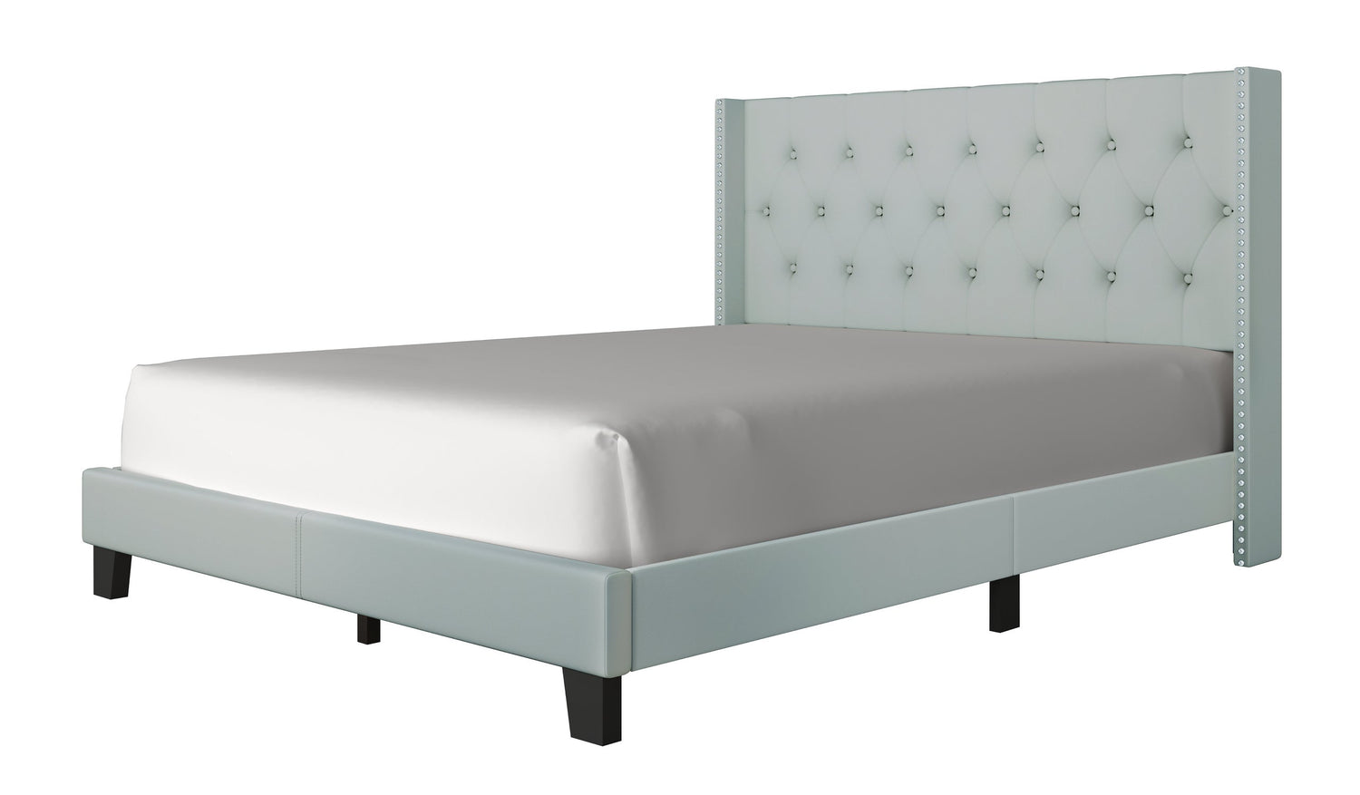 HH720 Platform Bed -   Twin, Full, Queen, King *Twin - HH720 Twin