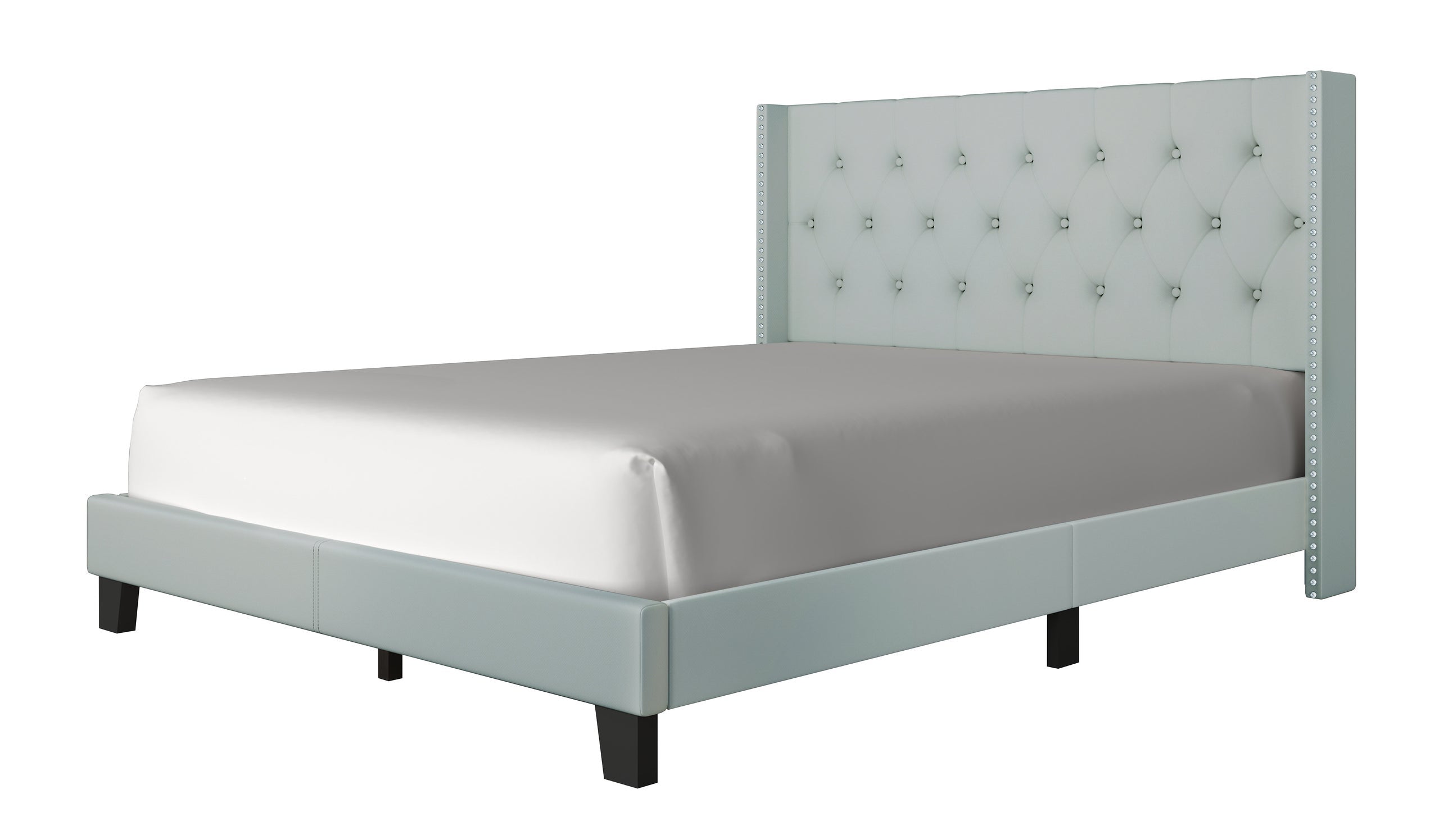 HH720 Platform Bed -   Twin, Full, Queen, King *Twin - HH720 Twin