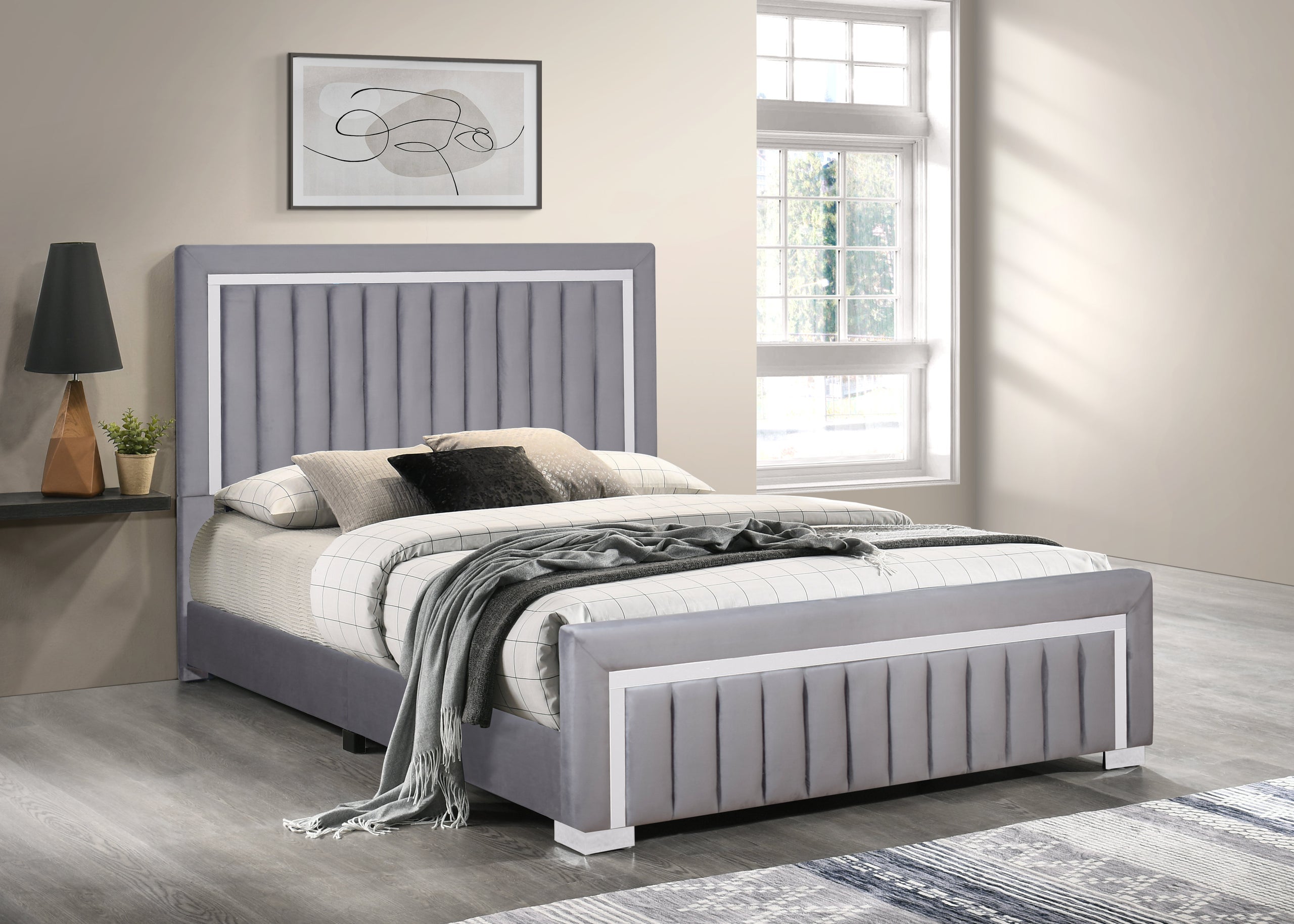 HH820 - Twin, Full, Queen, King Bed *KING - HH820 KING