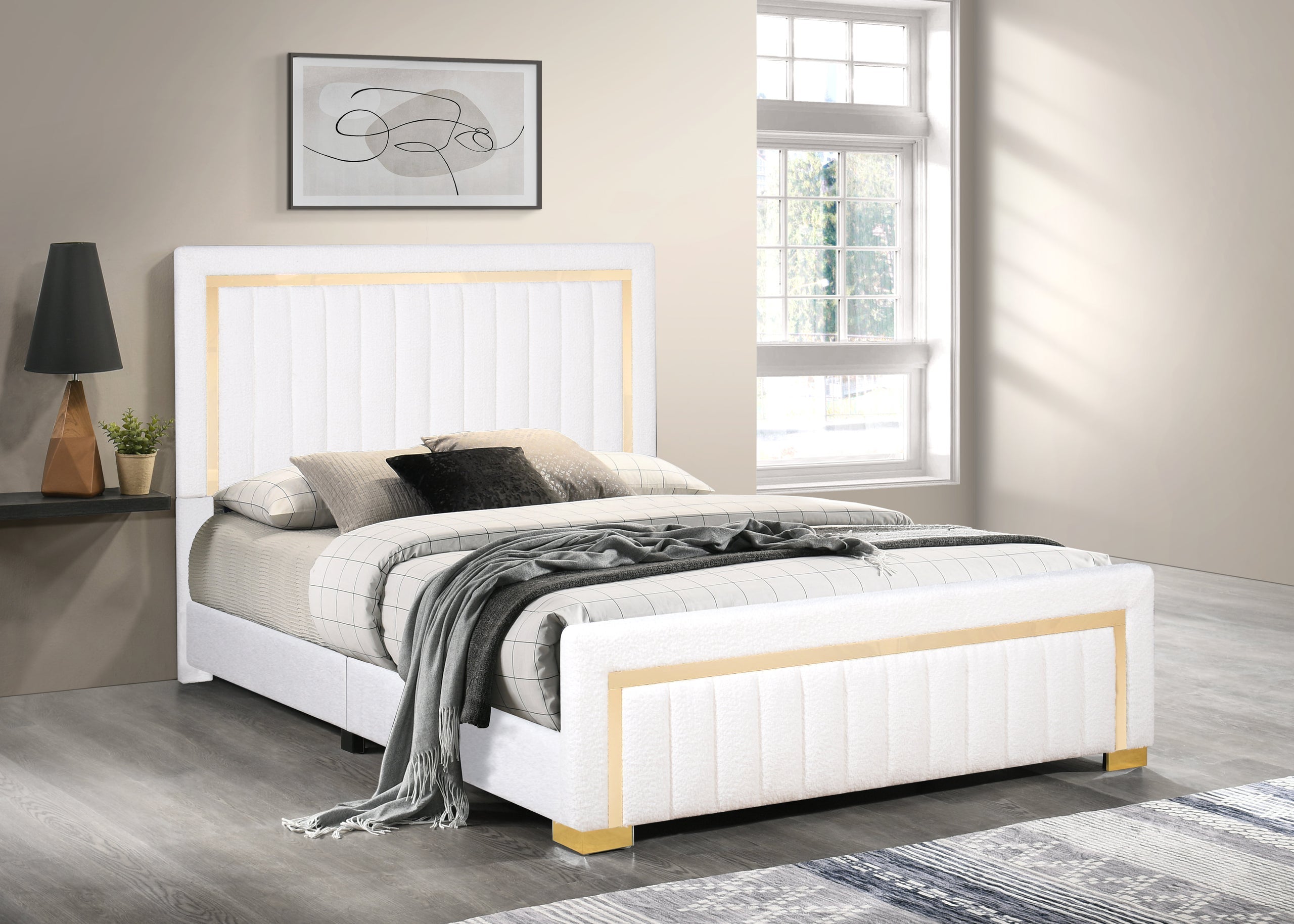 HH830 - Twin, Full, Queen, King Bed *QUEEN - HH830 QUEEN