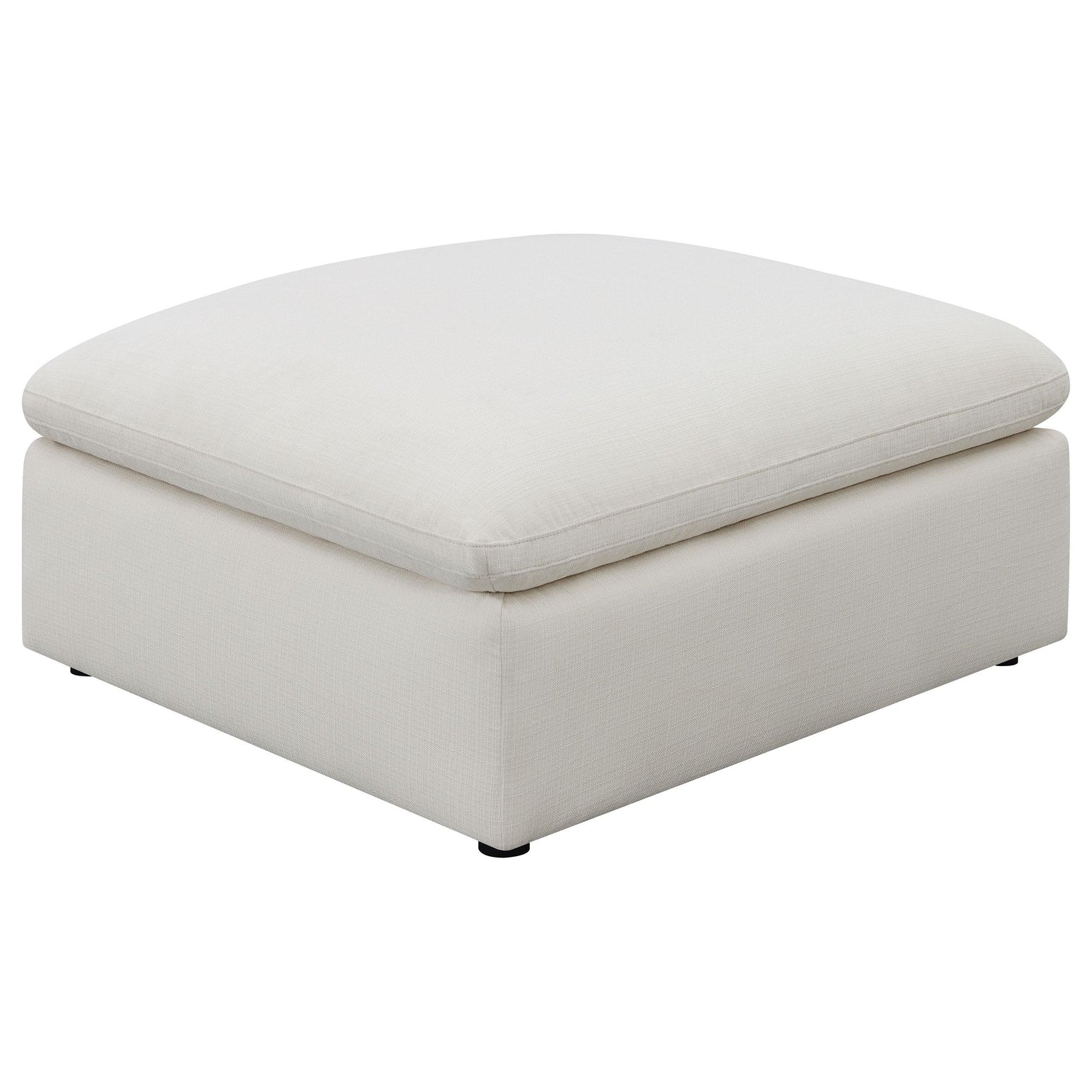 Hobson 6-piece Upholstered Modular Sectional Sofa Ivory - 551451-SET