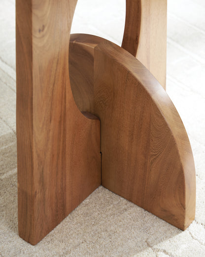 Hollbourne Brown Accent Table - A4000723