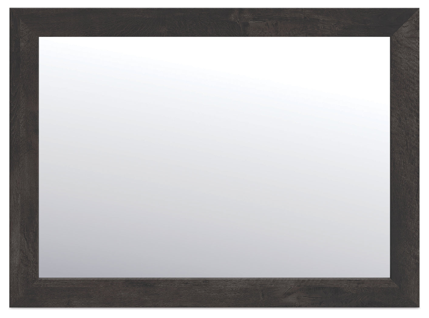 Hollivern Dark Gray Bedroom Mirror - PCB2108-36